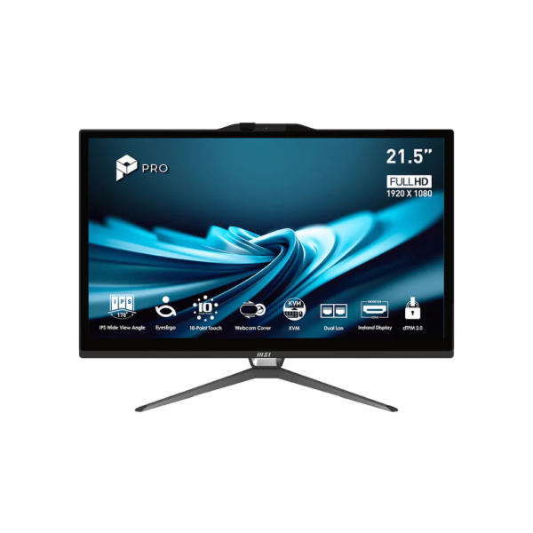 MSI PRO/AP222T 14MA-668EU/21,5"/FHD/T/G7400/8GB/128GB/Int...