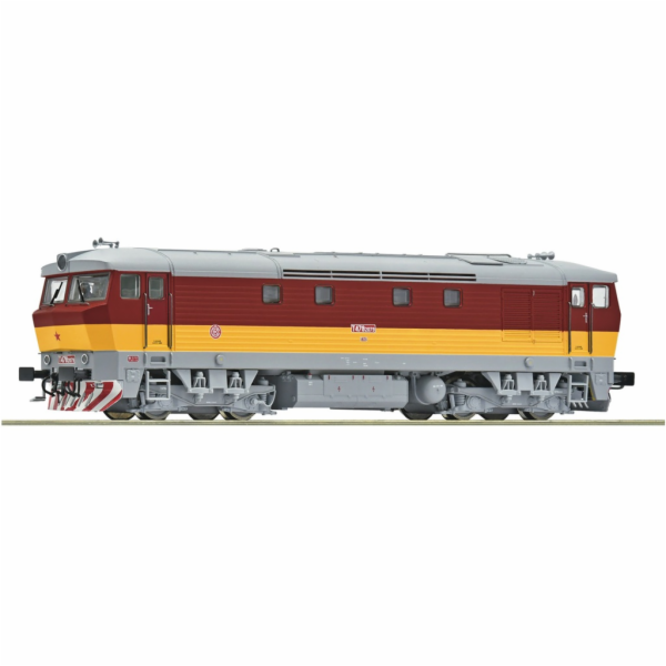 Roco Dieselová lokomotiva T 478 2079 ČSD Bardotka - 7300090
