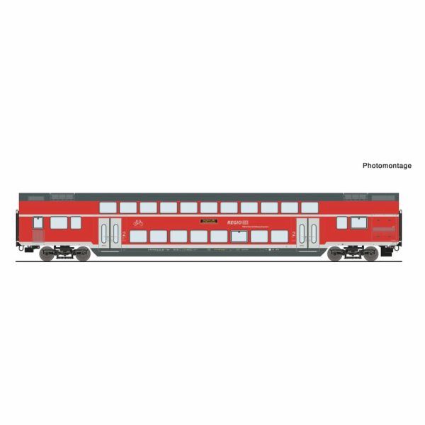 Roco Dvoupatrový vůz DB AG VI - 6220146
