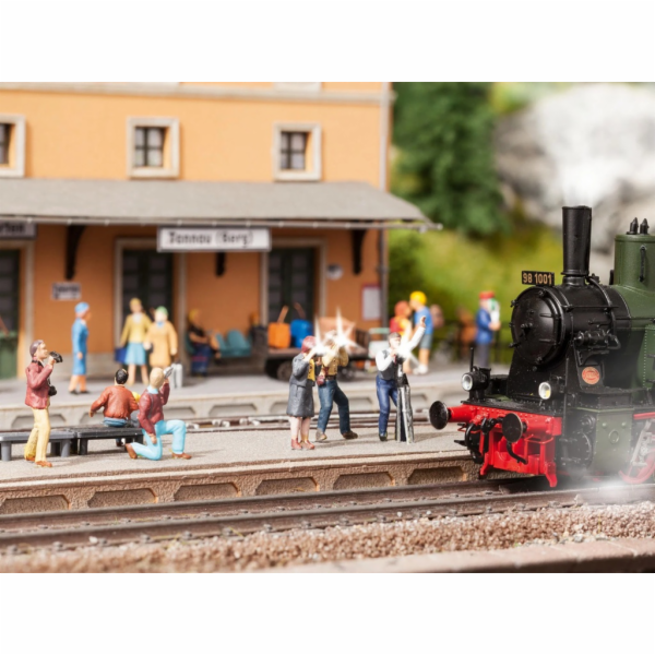 Noch Sada figurek Fotografové