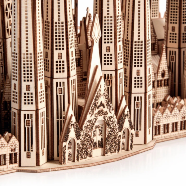Little Story 3D dřevěná skládačka Sagrada Família