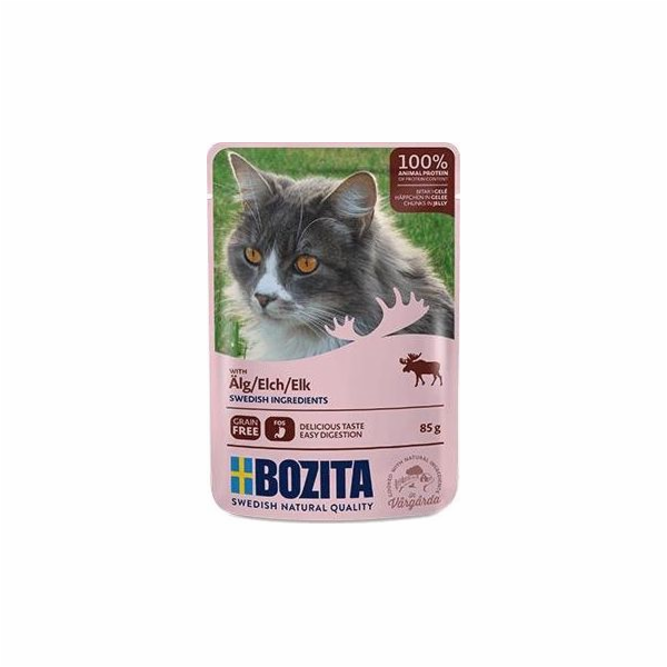 BOZITA Tasty meat & fish menu in jelly Box - mokré krmivo...