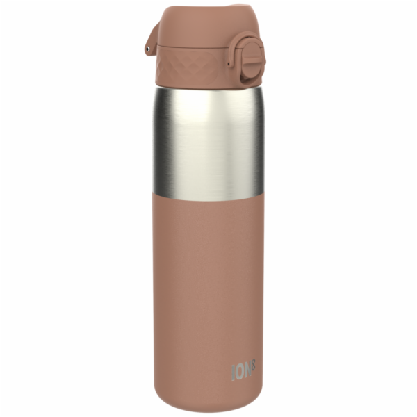 ion8 Leak Proof nerezová láhev Mocha Mousse, 600 ml