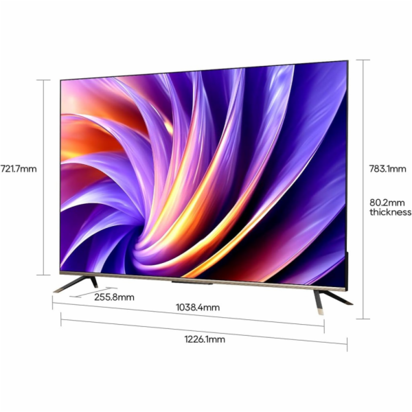 Dreame Vivid QLED TV Q100 165,1 cm (65") 4K Ultra HD Smar...