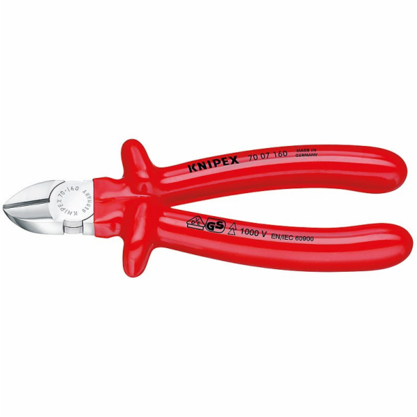 Knipex 70 07 160 Kleště štípací boční