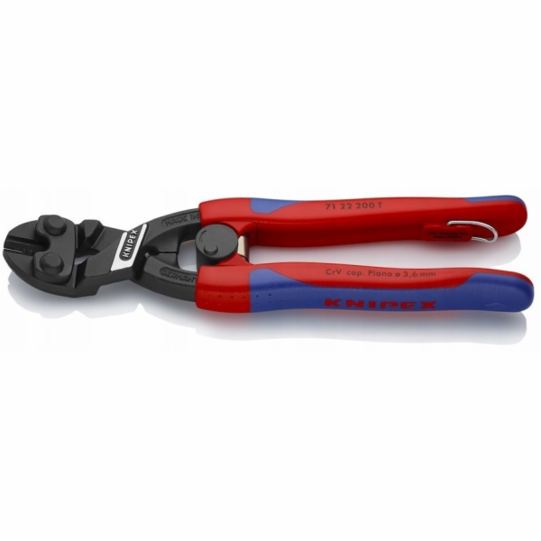 Knipex 71 22 200 T Kleště štípací boční na čepy - CoBolt TT