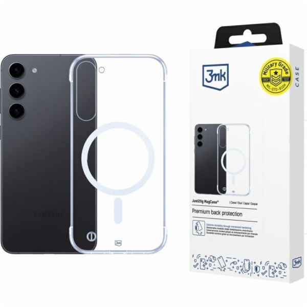 3MK Pouzdro Just20g MagCase pro Samsung Galaxy S23 5G