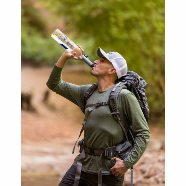 LifeStraw Vodní filtr Peak Solo Pink Limonade