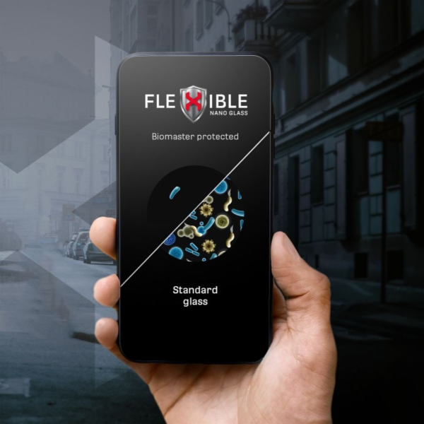 ForCell Flexibilní 5D hybridní sklo pro iPhone 15 Pro Max...