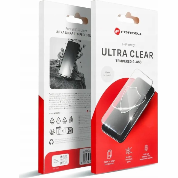 ForCell Tvrzené sklo Ultra Clear Glass - pro iPhone 14 Pr...
