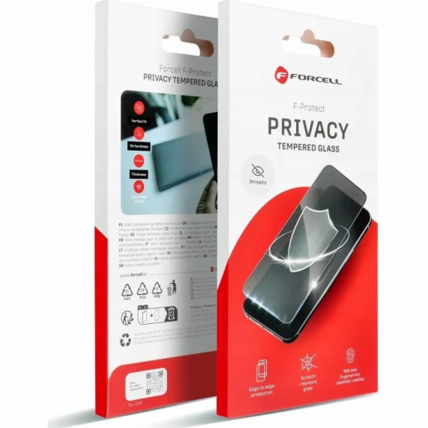 ForCell Tvrzené sklo Privacy Glass - pro iPhone X / XS / ...