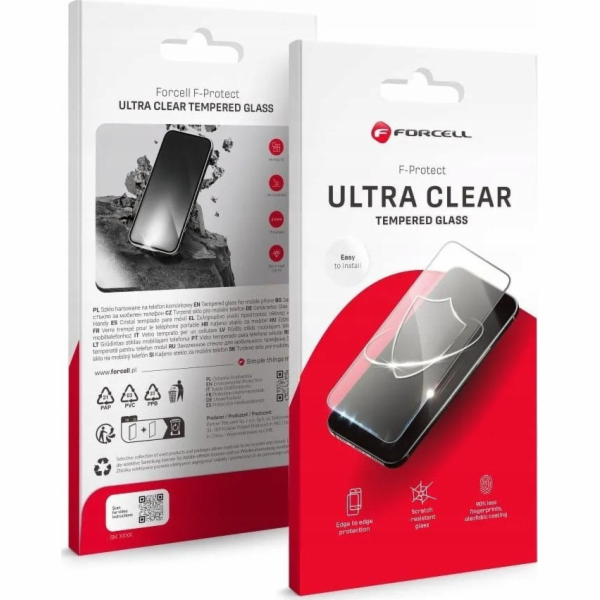 ForCell Tvrzené sklo Ultra Clear Glass - pro Xiaomi Redmi...