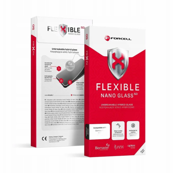ForCell Hybridní sklo pro iPhone 16 PLUS Forcell Flexibil...