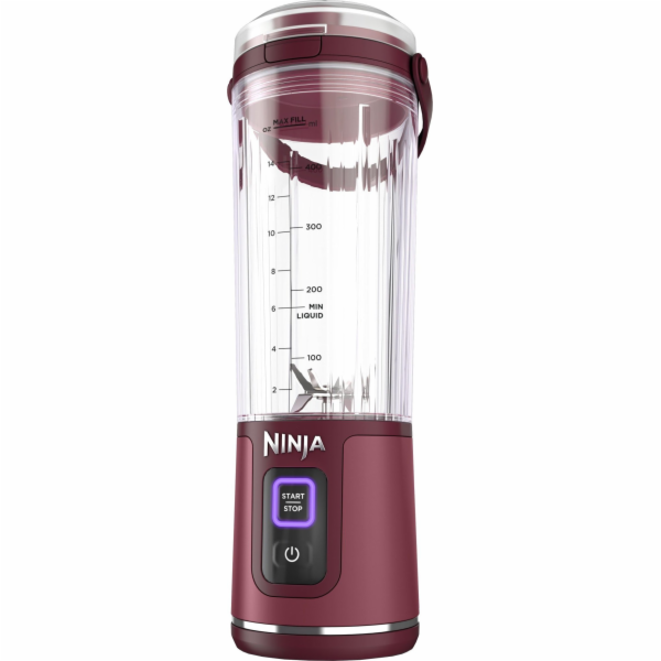 Ninja Blast kabelloser Standmixer BC151EUCR (beere/schwar...