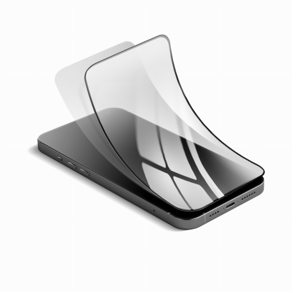 ForCell Hybridní sklo pro iPhone 17 AIR Flexible 5D černé