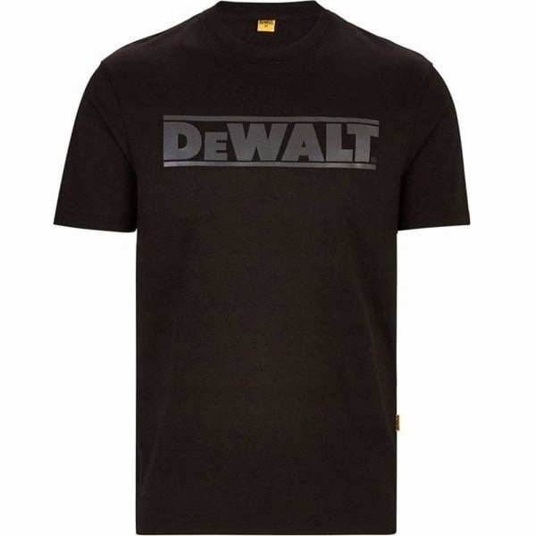 Dewalt Tričko Oxide, černé, M