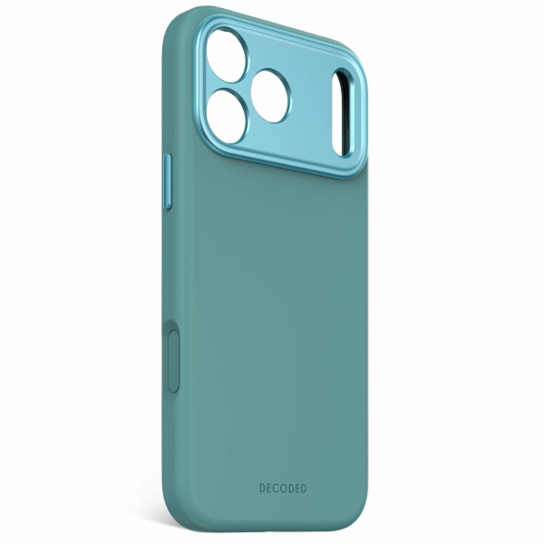 Decoded AntiMicrobial Silicone  Backcover iP 17 Pro Max Blue