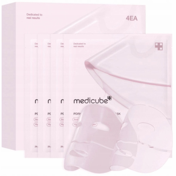 Apis MEDICUBE_PDRN Růžová kolagenová gelová maska kolagen...