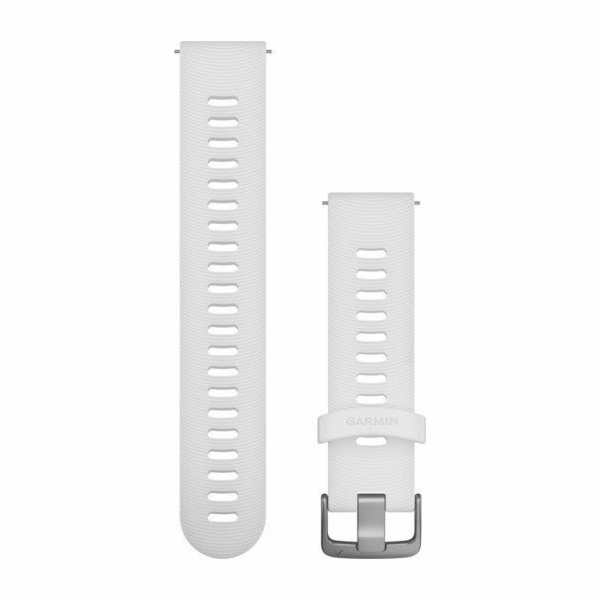 Garmin Silikonový řemínek na zápěstí Quick Release 20 (bí...