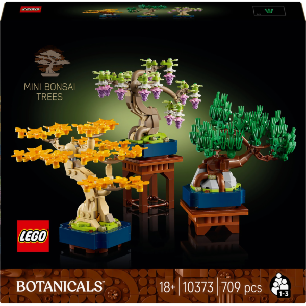 LEGO Botanicals Malé bonsaje (10373)