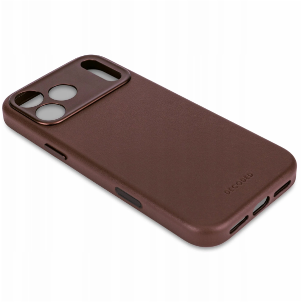 Decoded Leather Backcover iPhone  17 Pro Max Chocolate Brown