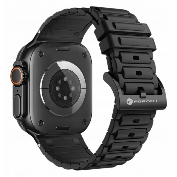 ForCell Silikonový řemínek Apple Watch F-Design FA06 s ot...