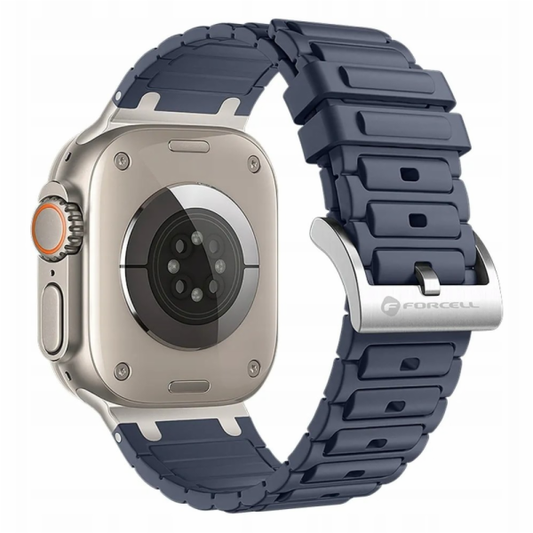 ForCell Silikonový řemínek Apple Watch F-Design FA06 s ot...