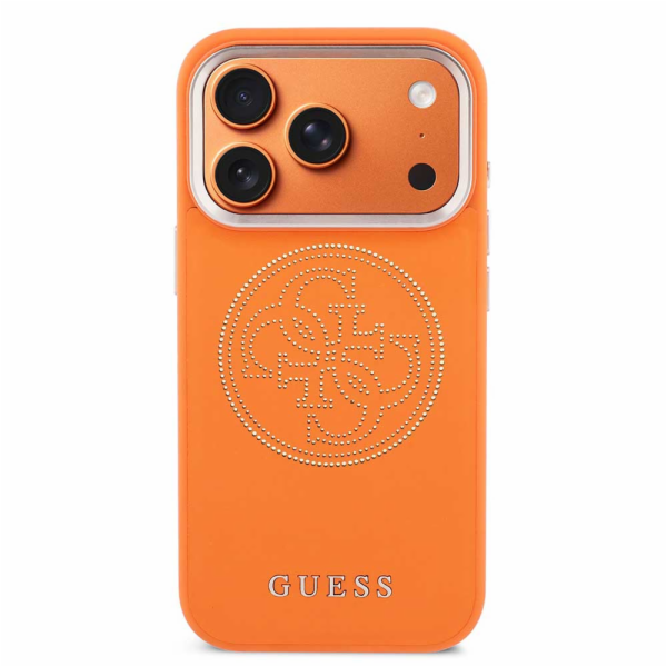 Guess Perforated 4G Logo MagSafe iPhone 