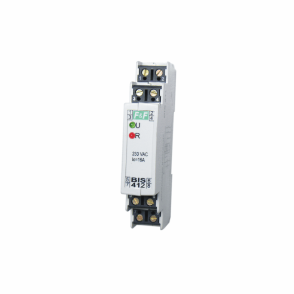 F&F Bistabilní relé BIS-412i pro hotelové skupiny