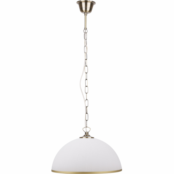 Candellux Závěsná lampa SUGAR klasická bílá (31-77752)