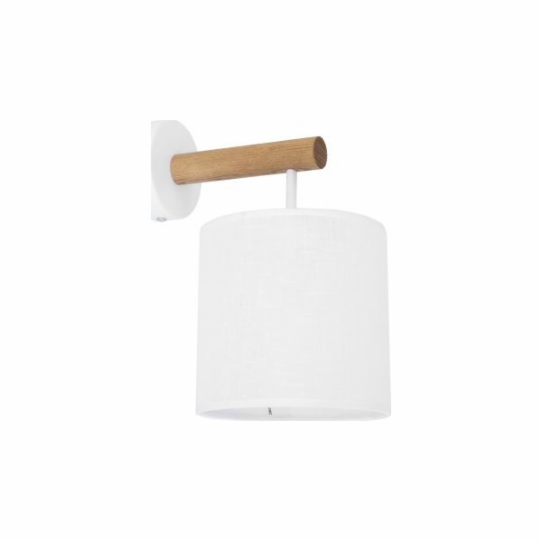TK Lighting Nástěnná lampa DEVA WHITE 4108