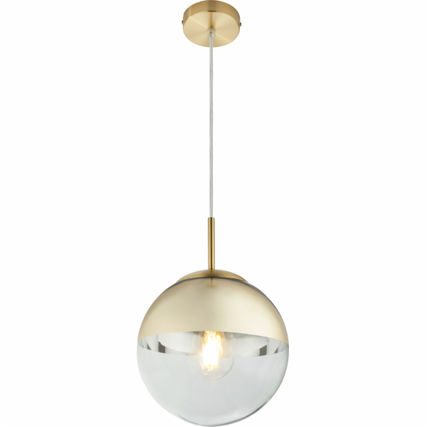 Globo VARUS moderní zlatá závěsná lampa (15855)