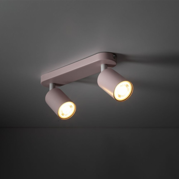 TK Lighting Bodové svítidlo LIVIA PINK 10233