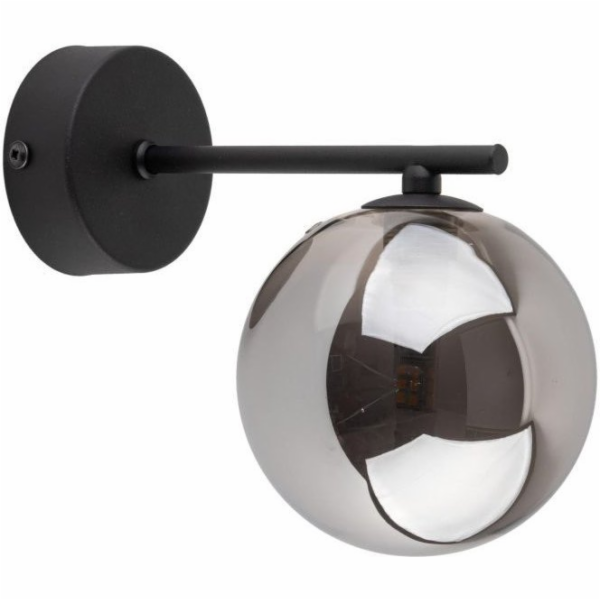 Wickwick Ltd Nástěnná lampa ESTERA BLACK 4777 TK Lighting