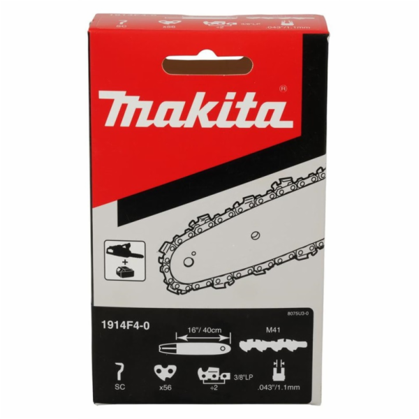 PILOVÝ ŘETĚZ MAKITA 40CM/16IN 3/8 1,1MM 56H