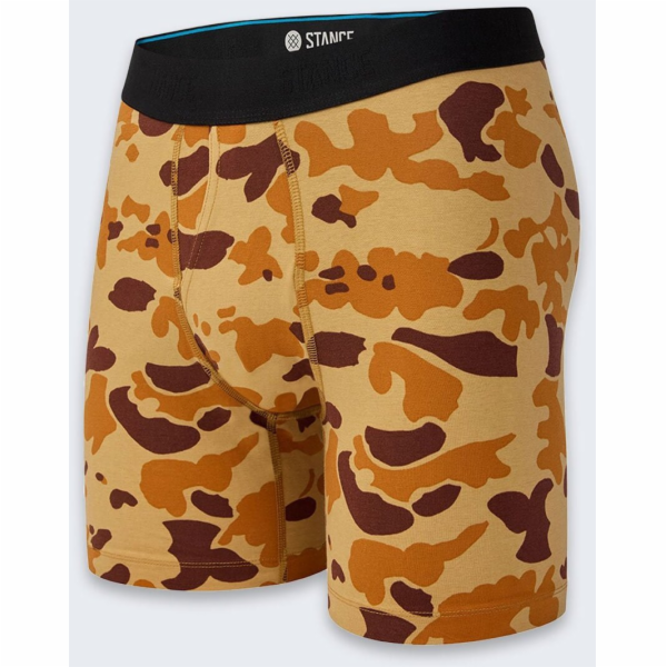 NASA Boxerky Stance Camo Khaki