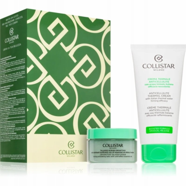 Collistar COLLISTAR SET (TERMÁLNÍ KRÉM PROTICELULITIDNÍ T...