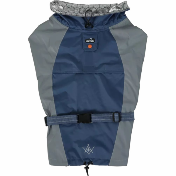 Zolux ZOLUX BIVOUAK Větruodolná bunda pro psy 70 cm modrá