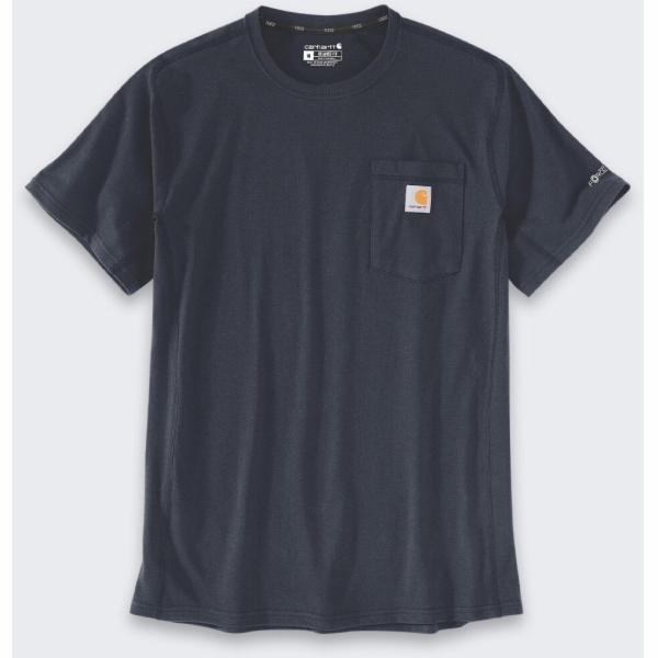 Carhartt Tričko Carhartt Force Mid Pocket Navy