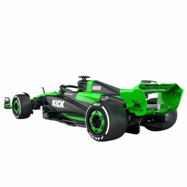 Fleg F1 Kick Sauber Team 1:16 pro spolujezdce