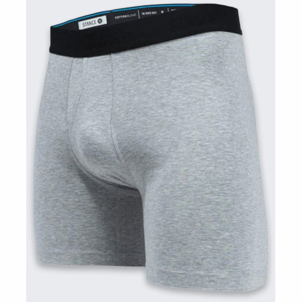 NORMANN Boxerky Stance Standard 6in Brief šedé