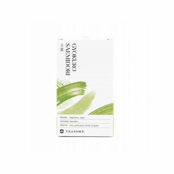Teasome Sypaný zelený čaj Gyokuro Saemidori zelený čaj 50 g