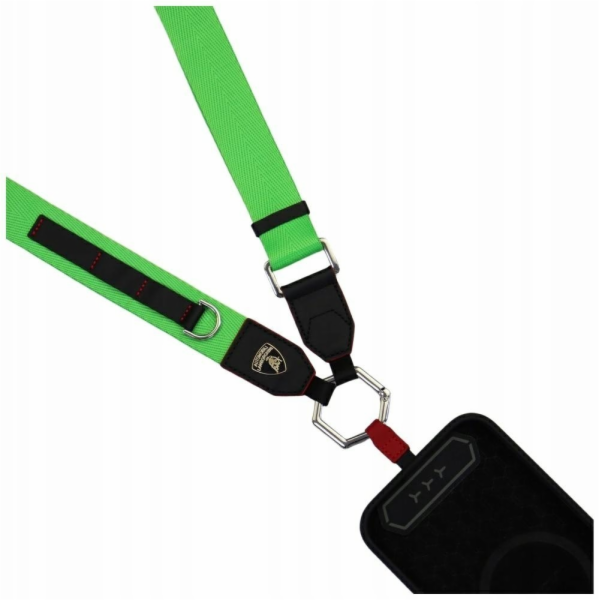 Audi Univerzální popruh na crossbody Lamborghini D1 zelený