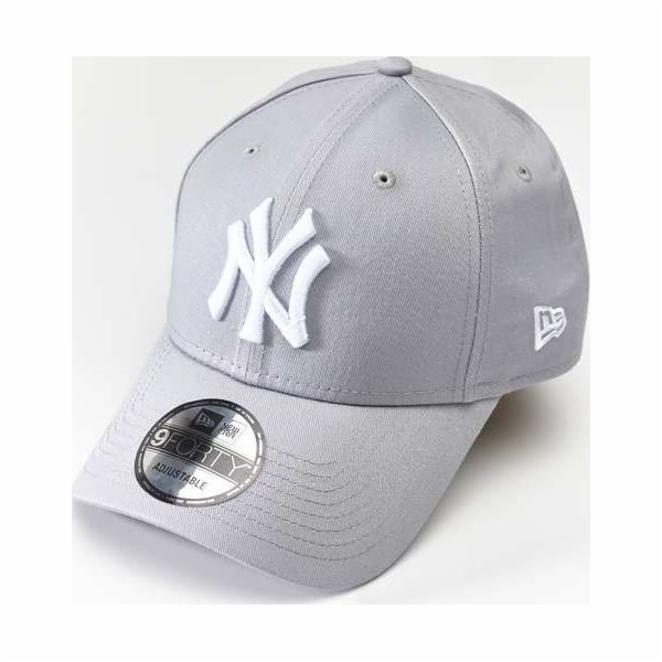 New Era Kšiltovka 9FORTY LEAGUE BASIC 940 GREY - - unisex...