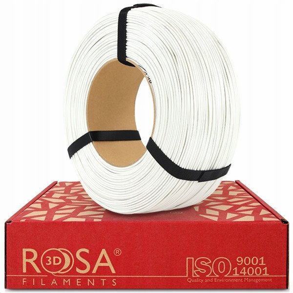 ROSA3D 3D plastová ASA bílá 1,75 mm 1 kg náhradní balení ...