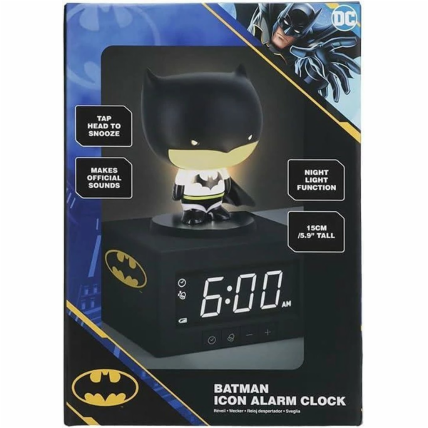 Paladone PALADONE Batman Icon Budík