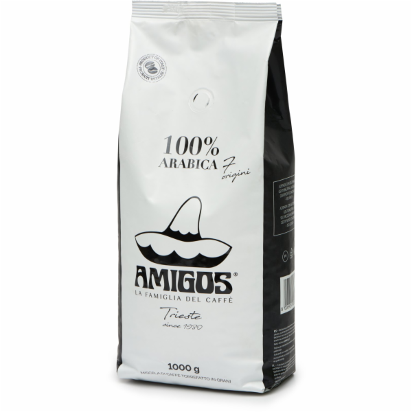 NoName Kávová zrna Amigos 7 Origini 1 kg.