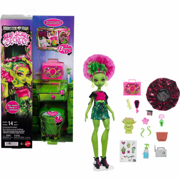 Mattel MONSTER HIGH SELF-SCARE SECRETS sada Venus