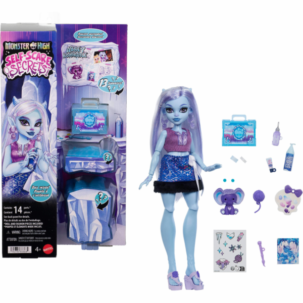 Mattel MONSTER HIGH SEBE-SCARE SECRETS sada Ebenová
