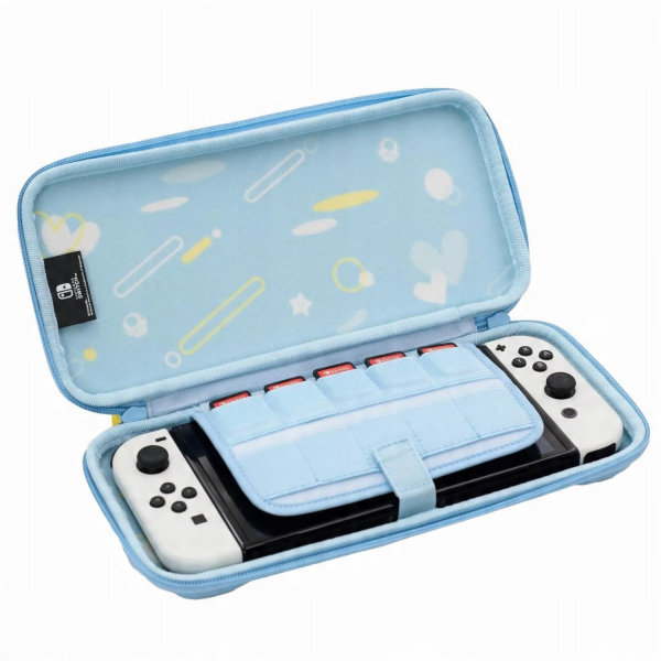 Hori SWITCH TOUGH POUCH - CITY POP PEACH
